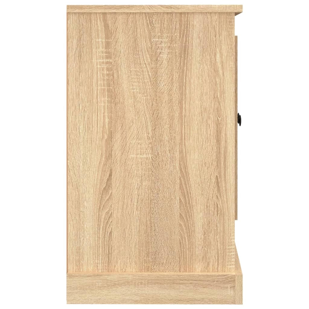 Buffet credenza cassettiera armadio mobile contenitore organizer cucina soggiorno rovere Sonoma 100 x 35,5 x 60 cm legno ingegnerizzato marrone 02_0031457