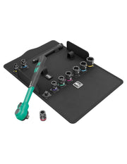 Set di Cricchetto 3/8" WERA Zyklop Comfort 8100 SB 13 (11 pezzi)