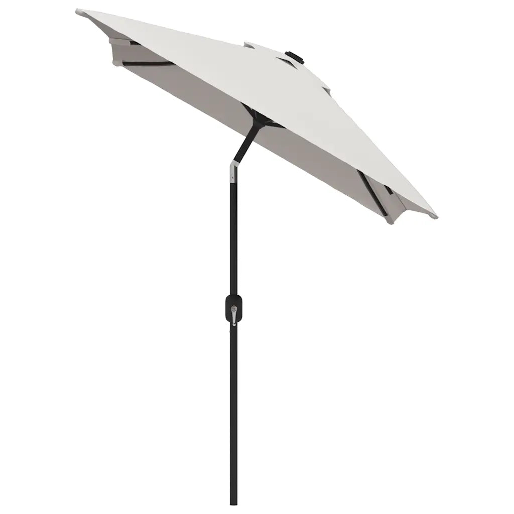 Ombrello | Parasole 200 x 300 cm Bianco Sabbia Rettangolare