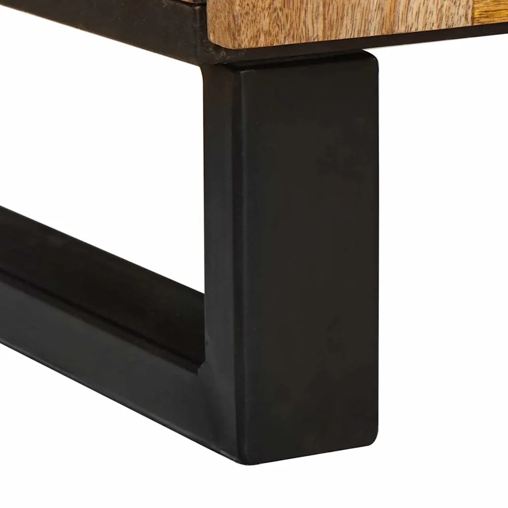 Comodino | Armadio da Notte | Mobiletto da notte con cassetto Naturale 50 x 33 x 62 cm