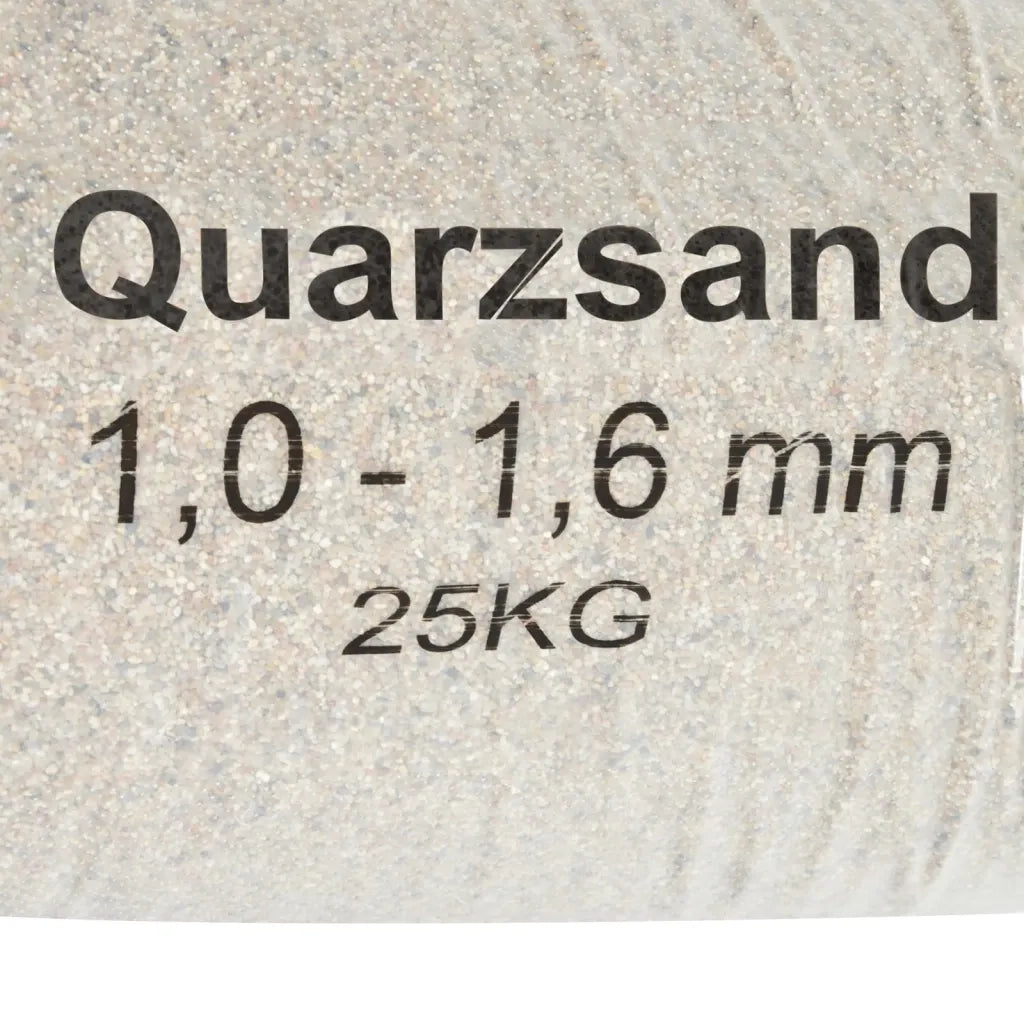 Sabbia Filtrante 25 kg 1,0-1,6 mm 94317