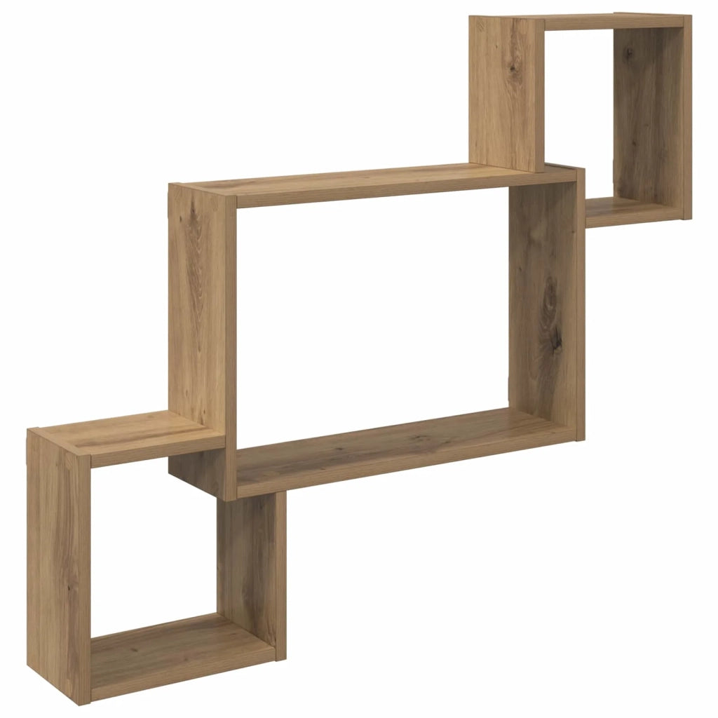 Scaffale da parete A parete Rovere Artigianale 8012123