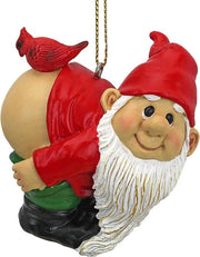 Decorazione di Natale - Statue di Topi da Giardino - Statue di Topi Ribelli - Statue di Topi Lunari - Decorazioni di Natale.