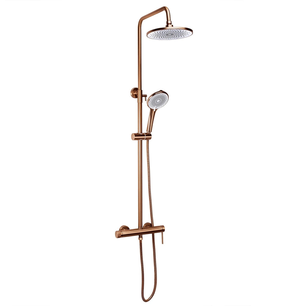 Set Doccia Rea Foss Clif Brush Copper