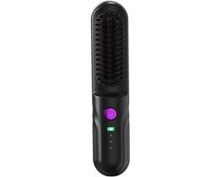 Piastra a Ioni Negativi - Regolazione di Temperatura Intelligente, Lunga Durata e Rispettoso per i Capelli, Piastra a Doppio Uso per Stile e Ricrescita, Piastra per Stile e Ricrescita, Piastra a Stile.