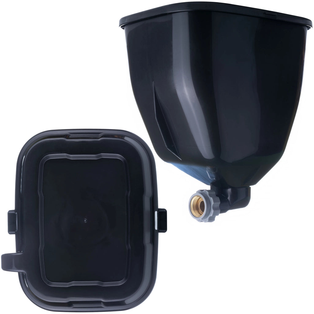 Serbatoio Vernice 6L per Pistola a Spruzzo – Compatibile con Graco, Rosfix, Zenthril