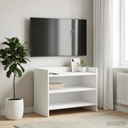 Mobile TV 60 x 33 x 47 cm Bianco Legno ingegnerizzato 8011211
