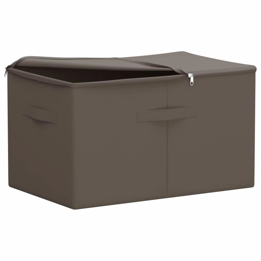 Scatola di Stoccaggio Grigio 55 x 35 x 32 cm CFW1129205