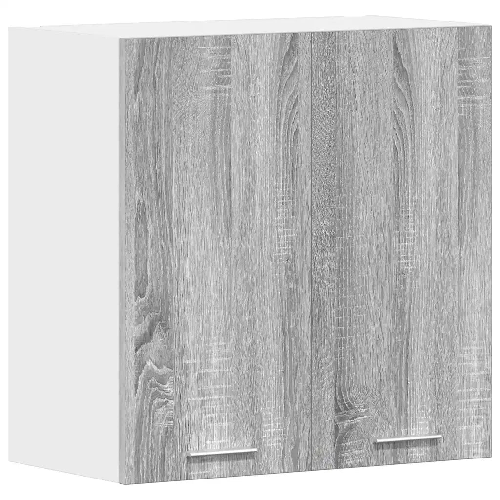 Mobile Pensile Grigio Sonoma 60x31x60 cm Legno Ingegnerizzato cod mxl 74924