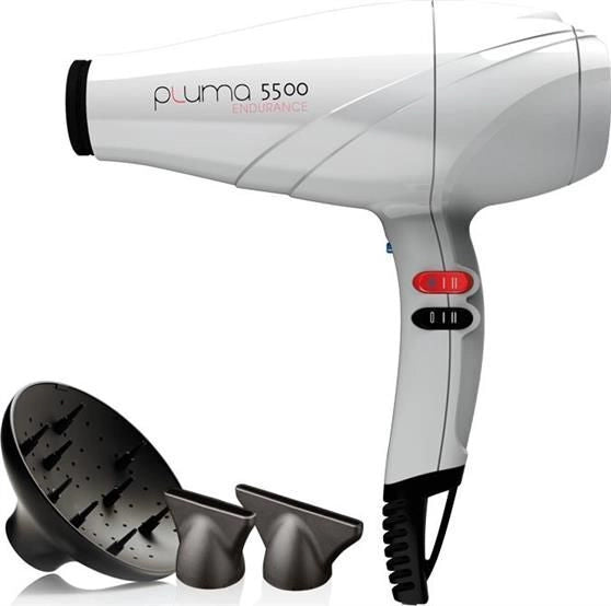 GA.MA SH1609 asciuga capelli 2400 W Bianco