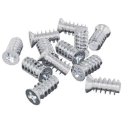 Vite 12 pz Argento M6 x 12 mm Ferro CFW1474972