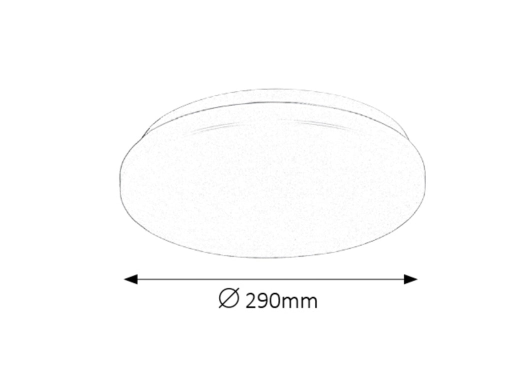 Plafoniera LED Rabalux Rob 2284 29cm 20W 4000K bianca