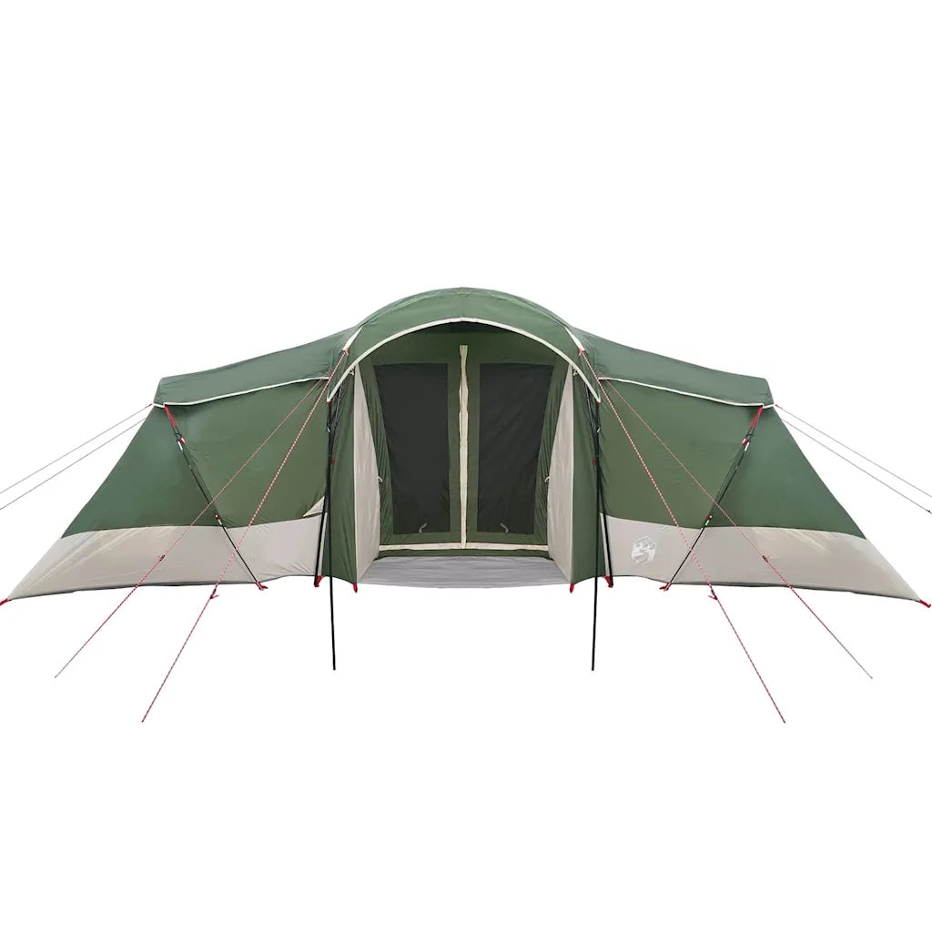 Tenda Familiare con tetto Verde e Grigio 721 x 335 x 212 cm 4100670