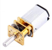 Motore riduttore 6V 30 giri/min - Cassa di ingranaggi in metallo - Resistente allo sforzo - Prestazioni stabili - Installazione semplice - Materiale di alta qualità - Motore riduttore