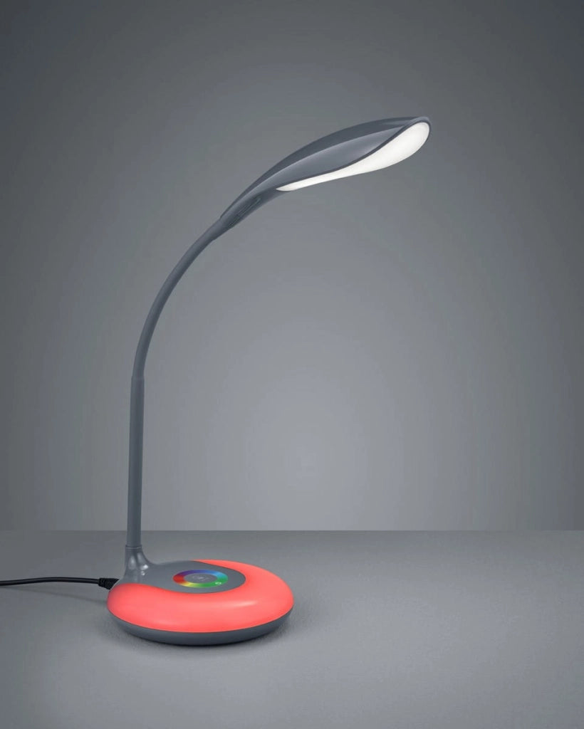 Lampada da scrivania KRAIT antracite LED RGB dimmer