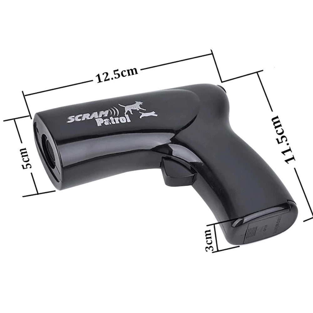 Trade Shop - Dispositivo Addestramento Repellente Ad Ultrasuoni Per Cani Gatti Insetti Q-qg93 -
