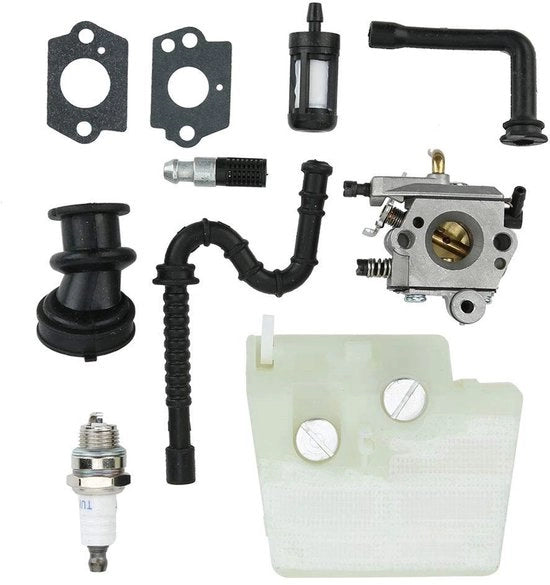 Kit di Carburatore - Adatto per 024026 MS260 - Alluminio - Accessori di Alta Qualità - Duraturo - Installazione Facile - Kit di Carburatore