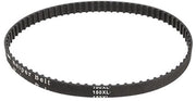 Cinghia a Scorrimento 150XL 75 Denti - Gomma - 10 mm Larghezza - Resistente ai Colpi - Alta Resistenza - Basso Livello di Rumore - Cinghia di Accoppiamento