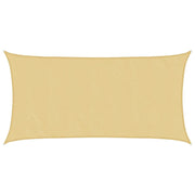 Vela Parasole | Telo Ombra | Vela da ombra Sabbia 6,3 m 100% Poliestere Oxford