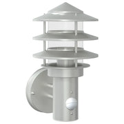 Applique per Esterno con Sensore Argento in Acciaio Inox CFW3125364