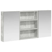 Set di Armadi da Bagno | Armadio da bagno con lo scaffale 3 pz 100 x 10,5 x 50 cm