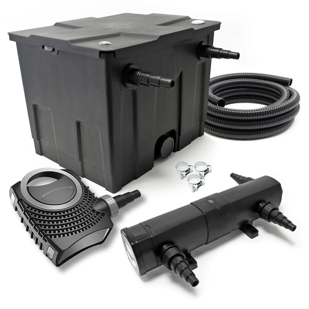 Kit di filtrazione da 24 watt con pompa da 6000 litri all'ora e tubo da 5 m 16_0001861