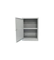 ARMADIO BASSO IN METALLO CON 1 ANTA E 1 RIPIANO 60 X 40 X H84 CM