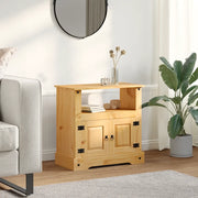 Mobile Porta TV Legno Pino Messicano Corona Range 80x43x78 cm cod mxl 13295
