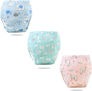 Set di pantaloncini per bambini - 3-pack - M - taglia 100 - Adatto per bambini da 8-13 kg - Altezza vita 40 cm - Lunghezza gambe 21,5 cm - Circumferenza vita 46 cm - Lunghezza pantalone 22 cm - Pantaloncini per bambini maschi e femmine - Lavabili