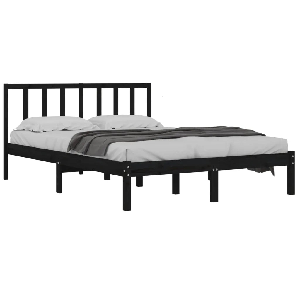 Giroletto Nero Massello Pino 150x200cm King Size 3105080