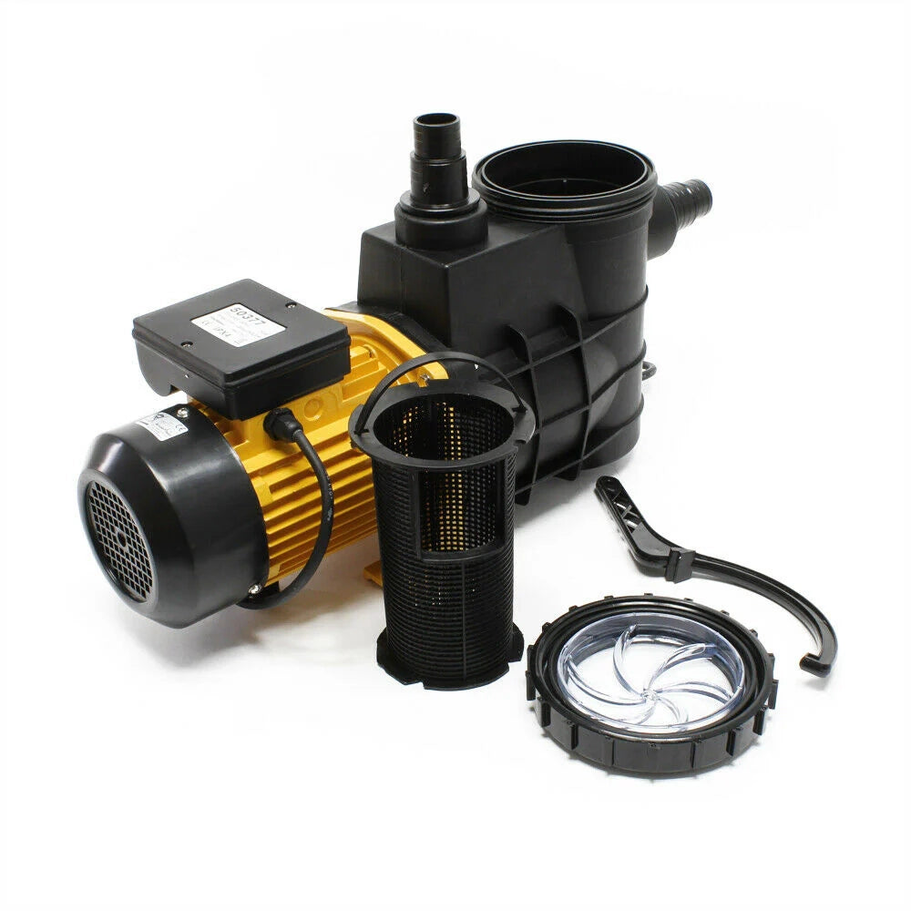 Pompa per piscina 14500l/h 750 watt pompa di filtrazione e circolazione dell'acqua 16_0001463