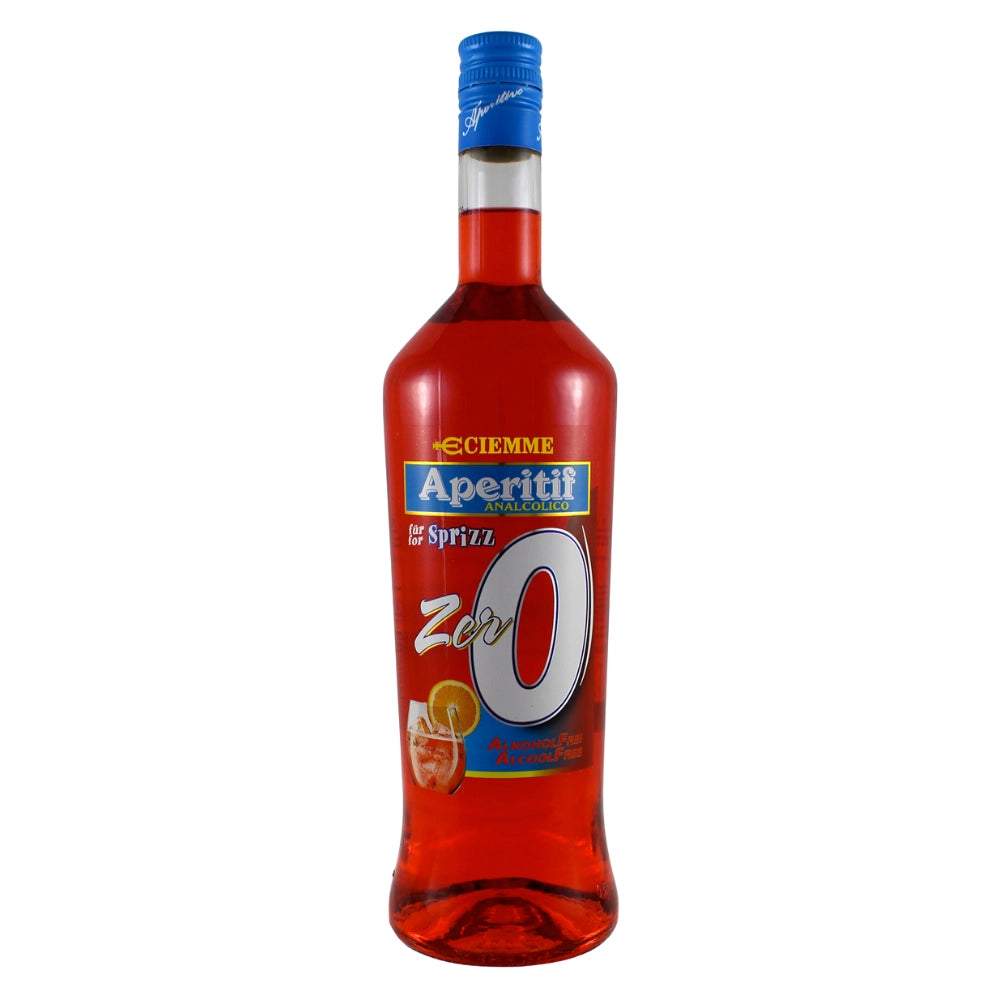 Ciemme aperitif analcolico zero per sprizz 6 bottiglie da 1 litro