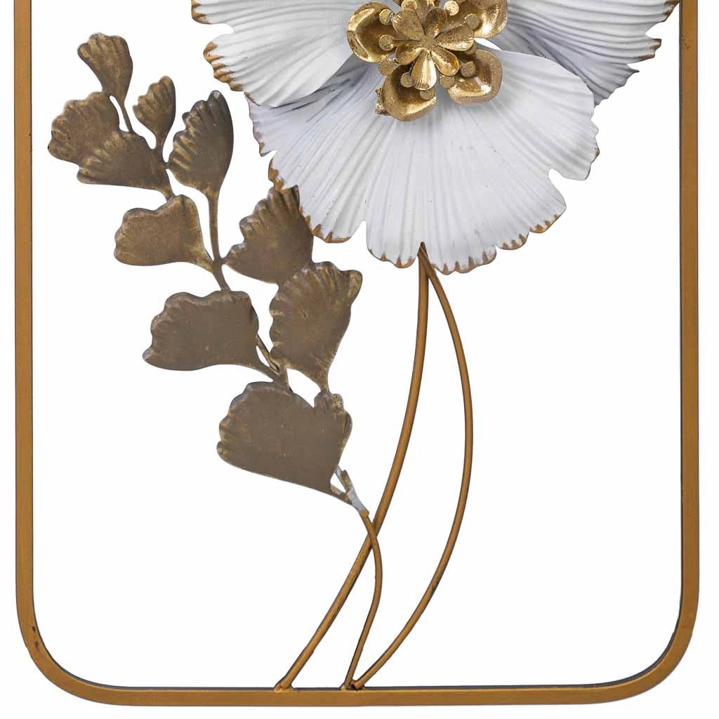 Carta da parati decorativa in metallo 31,1x89,5x4,4