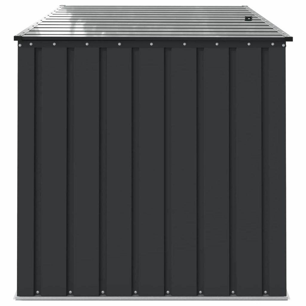 Scatola di Stoccaggio per Giardino Nero 151,5 x 107 x 100 cm 42011282
