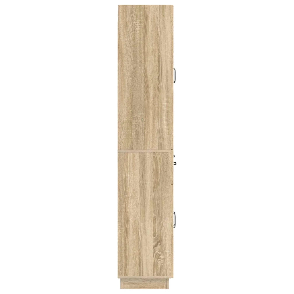 Set di armadi 2 pcs Rovere Sonoma Legno ingegnerizzato 3416828