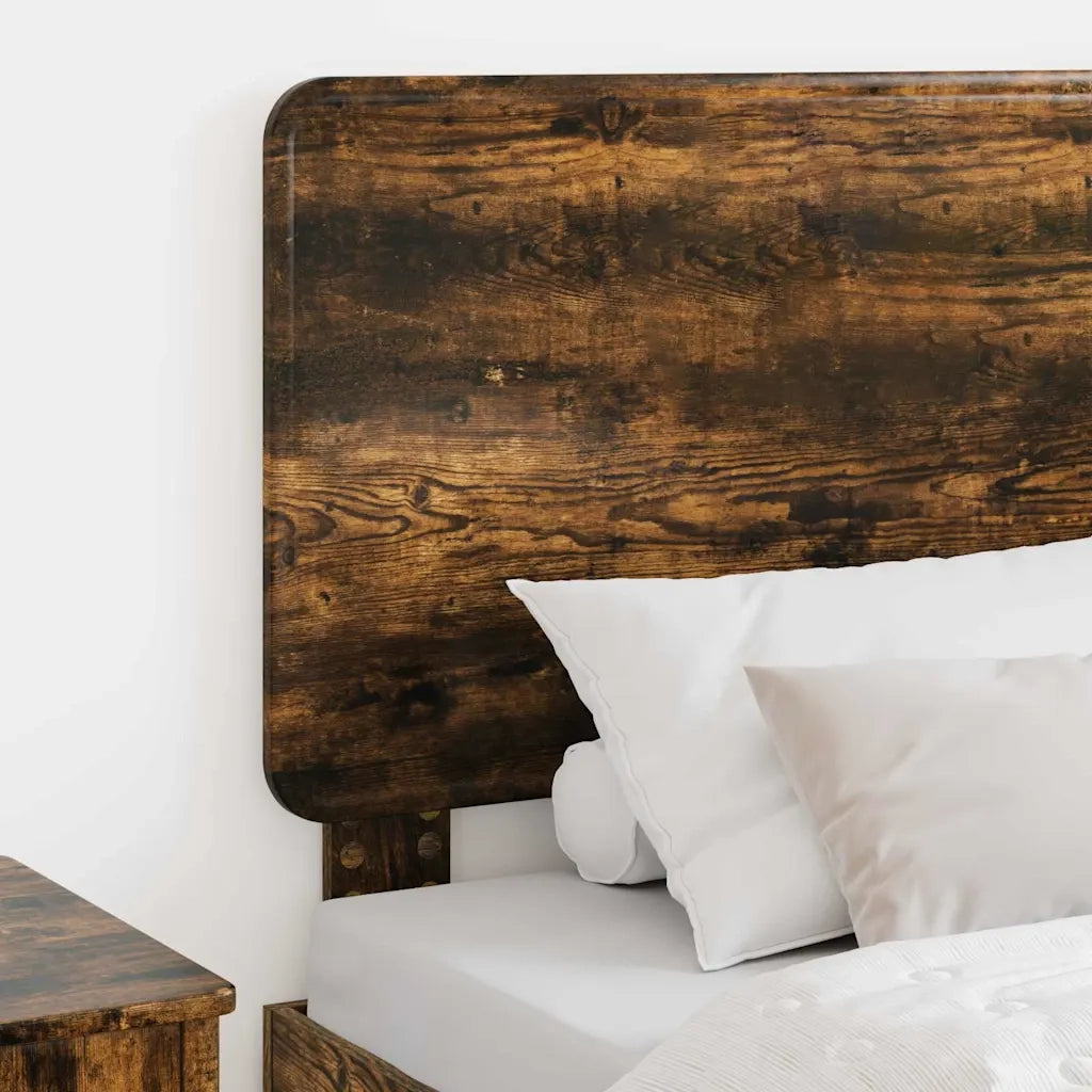 Testiera-Testata-Testiera Decorativa Rovere fum¨¦ 80 cm Legno multistrato 377187