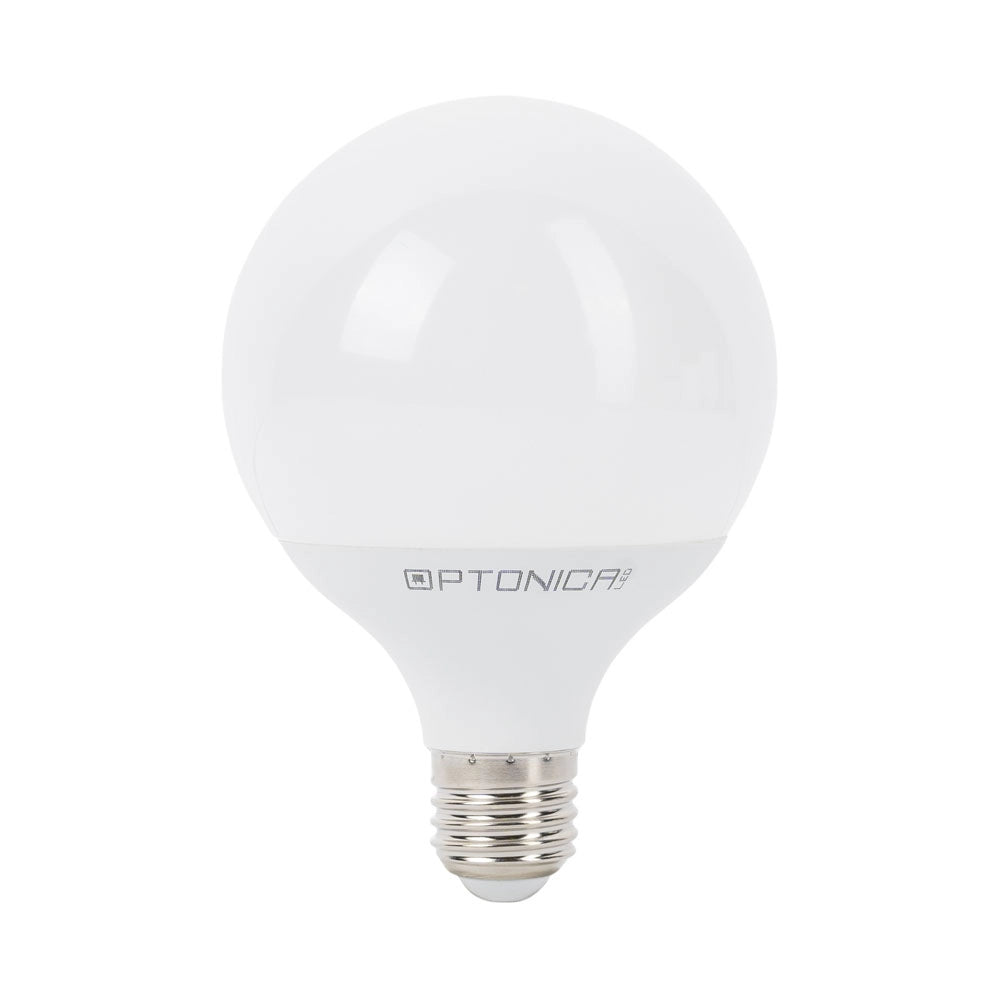 Lampadina led globo e27 12watt resa 70watt risparmio energetico 6000k pezzi 6
