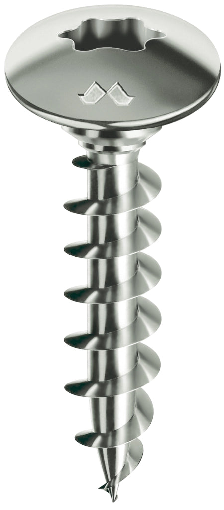 Mustad VITE PANELVIT® TORX FC LUBRIFICATA LUBEX® mm.6x 30 2.00 centinaia