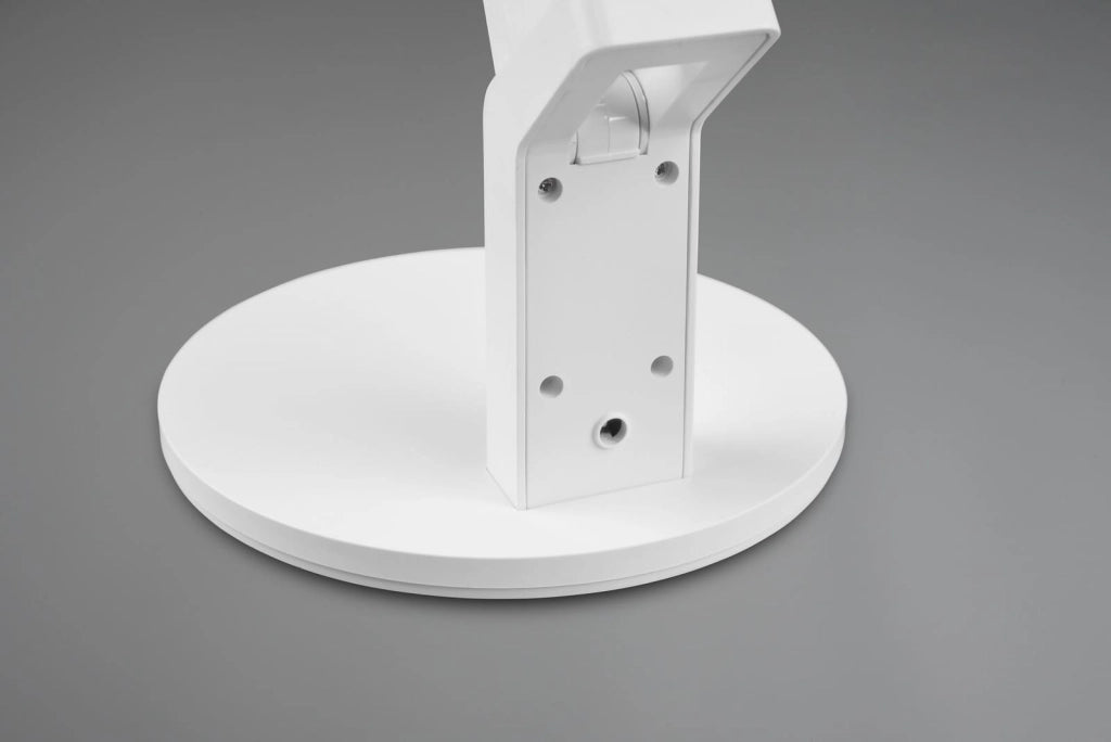 Lampada da scrivania AVA bianca Trio LED USB dimmer