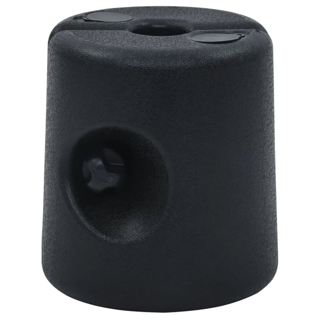 Pesi per Gazebo 4 pz in PE Neri CFW4991510