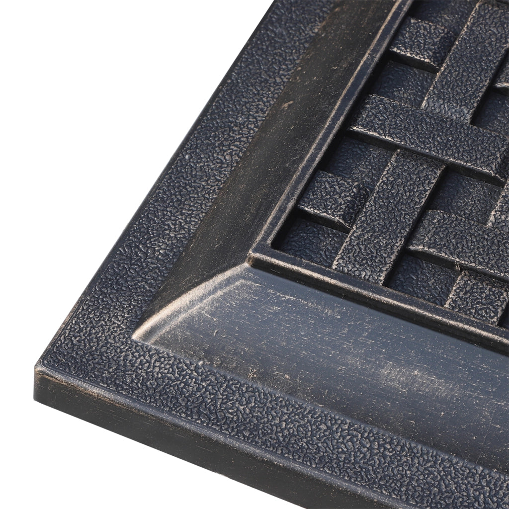 Base per Ombrellone da Giardino ¨C zephmum ¨C Bronzo 44x32 cm per Palo 38/48mm