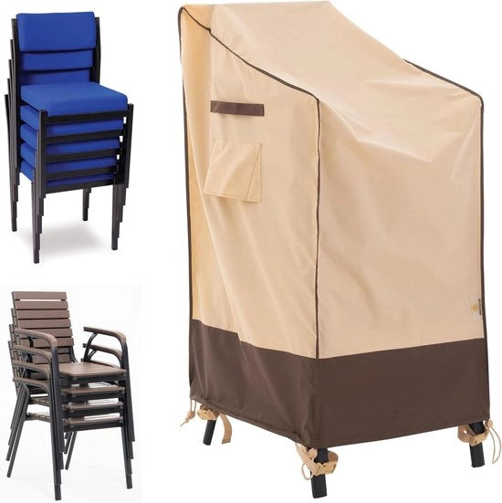 Coprioggetto impermeabile per sedile da giardino Adirondack - 69 x 94 x 91/119 cm