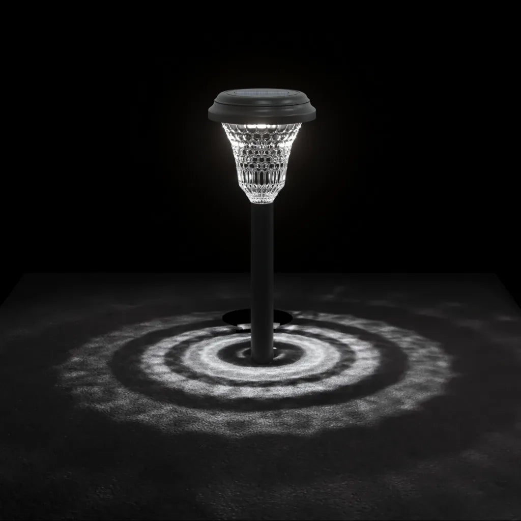 Luci Solari per Percorsi con Picchetti 12 pz Bianche CFW2674169