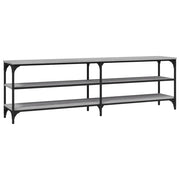 Mobile TV | Armadietto TV | Mobile Porta TV Grigio Sonoma 160x30x50 cm in Legno Multistrato