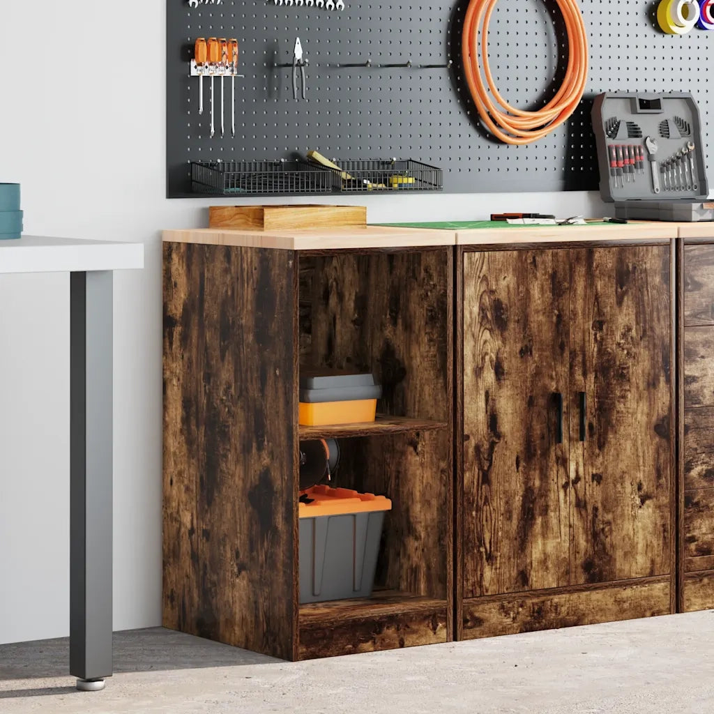 Armadietto da Garage Rovere Sonoma 40x51x85 cm CFW7823681