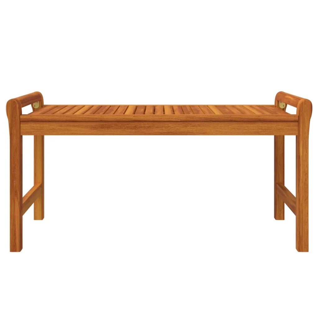Set Divani da Giardino 3pz con Cuscini in Legno Massello Acacia cod mxl 37863