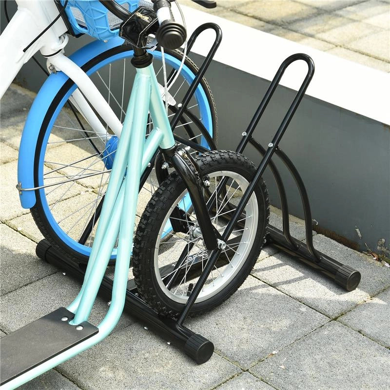 PORTABICICLETTE PARCHEGGIO BICI PER INTERNO ED ESTERNO 60 X 54 X 57 CM