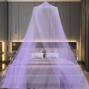 Maggis net per letto matrimoniale blu - rete da zanzare portatile per viaggi e uso esterno