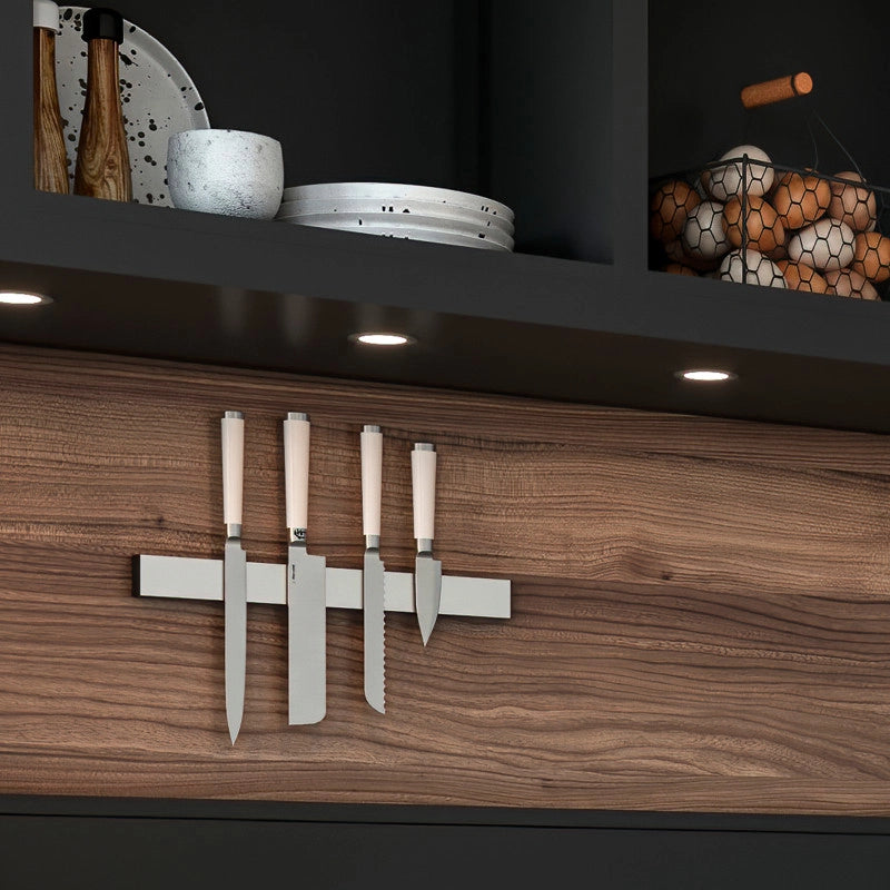 Kit di contenitori per cassetto da cucina con base Recycle altezza 266 mm, 2x15 lt, 2x7 lt, modulo 900 mm, Grigio antr..
