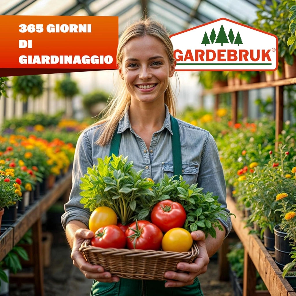 ® Serra da Giardino in Alluminio 3,6m² 190x190cm incl. Lucernario Coltivazione Orto per Piante Giardinaggio 5,8m³
